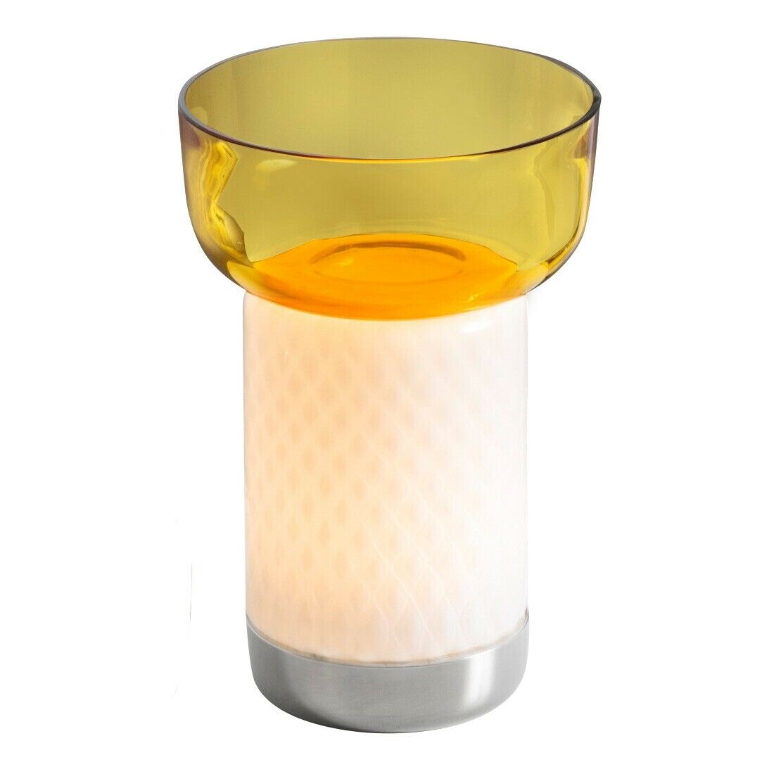 Bont Transportabel Lampe Topaz Med Glasskl