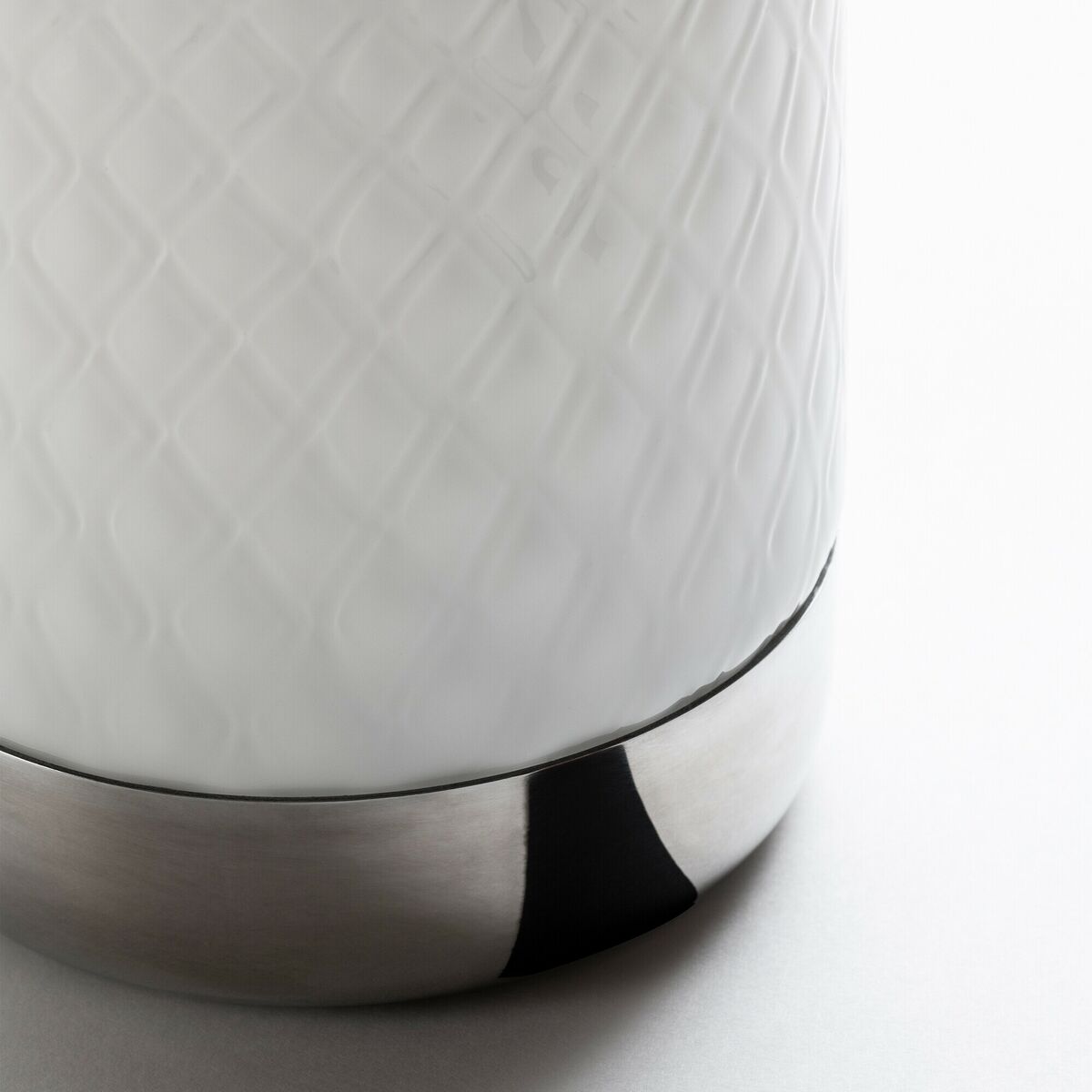 Bontá Tragbare Lampe Topaz mit Glasschale