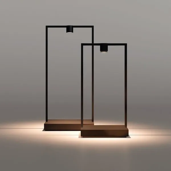 CURIOSITY 36 Table Lamp With Ball Black/ Brown