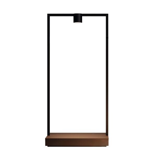 CURIOSITY 45 Bordslampa Svart/ Brun