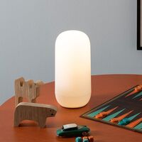 Gople Draagbare Lamp Wit