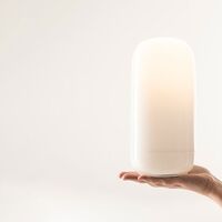 Gople Draagbare Lamp Wit