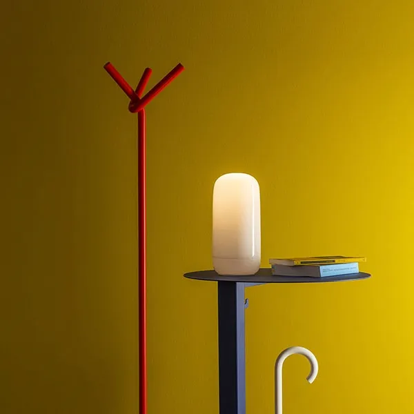 Gople Draagbare Lamp Wit