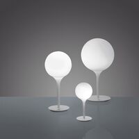 CASTORE 14 Tafellamp E14 Wit