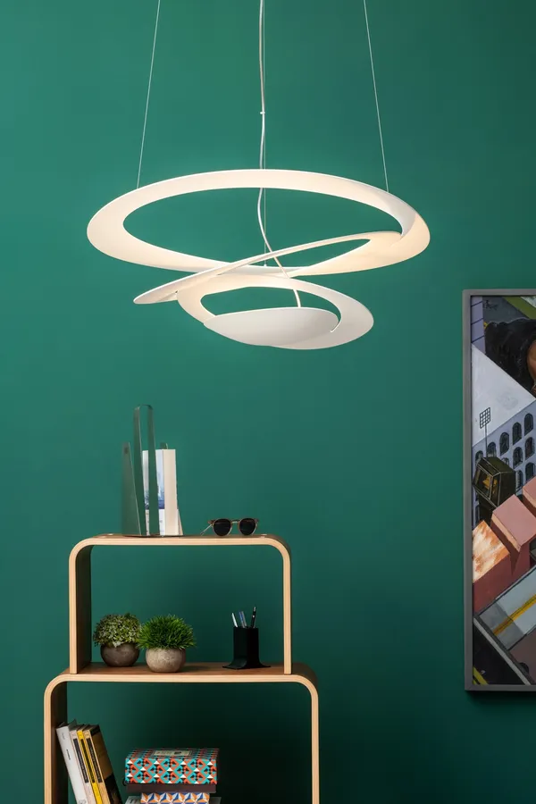 Pirce Micro LED Hanglamp Wit