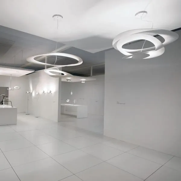 Pirce LED Hanglamp Wit