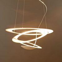 Pirce LED Hanglamp Wit