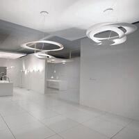 Pirce Mini LED Pendel Hvid
