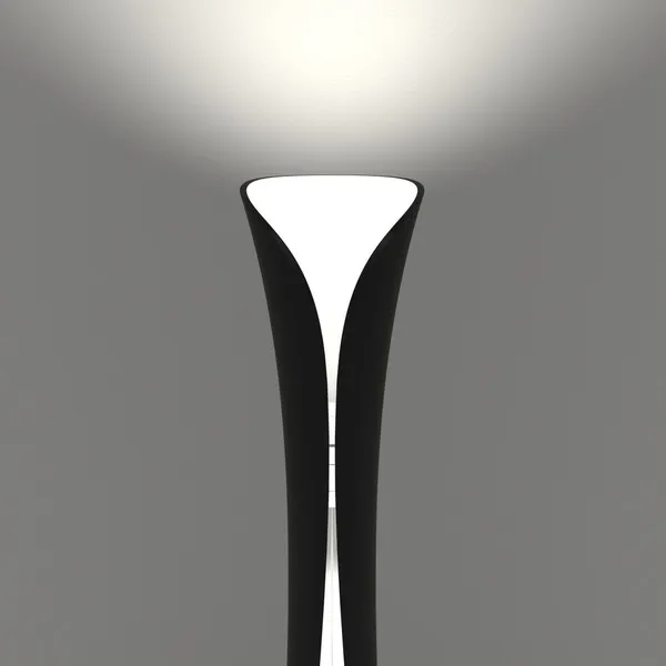 CADMO LED Gulvlampe 3000K Sort/Hvid