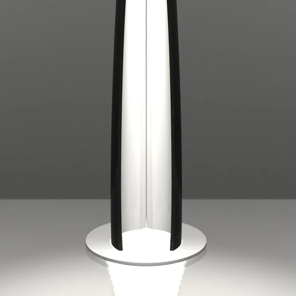 CADMO LED Gulvlampe 3000K Sort/Hvid