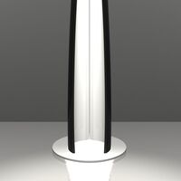 CADMO LED Gulvlampe 3000K Sort/Hvid