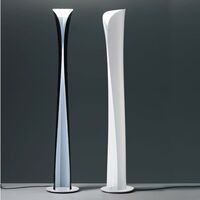 CADMO LED Gulvlampe 3000K Sort/Hvid