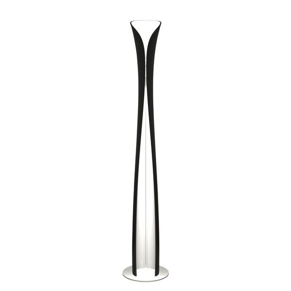 CADMO LED Golvlampa 2700K Svart/ Vit