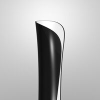 CADMO LED Gulvlampe 2700K Sort/ Hvit