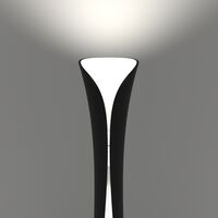 CADMO LED Gulvlampe 2700K Sort/ Hvit
