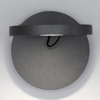 DEMETRA FARETTO Wall Lamp 3000K With On/Off Anthracite