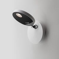 DEMETRA FARETTO Wall Lamp 3000K With On/Off White