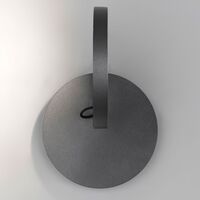 DEMETRA FARETTO Wall Lamp 3000K With On/Off Black