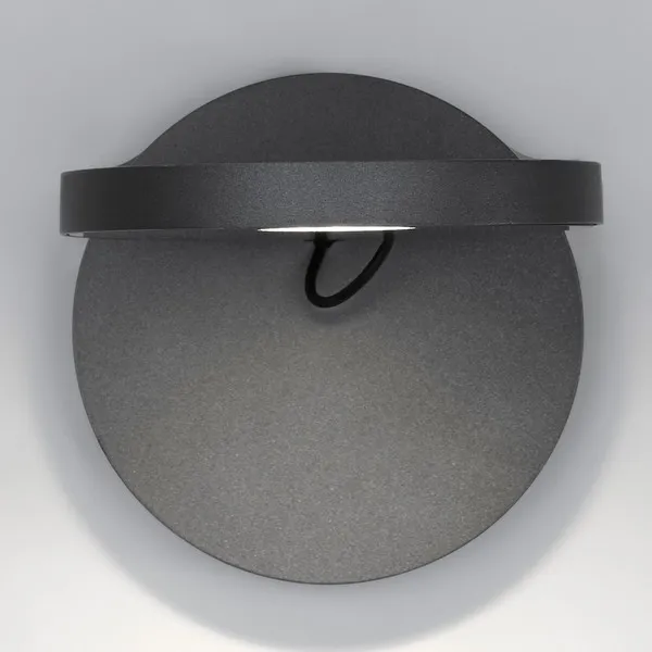 DEMETRA FARETTO Wall Lamp 2700K With On/Off Anthracite