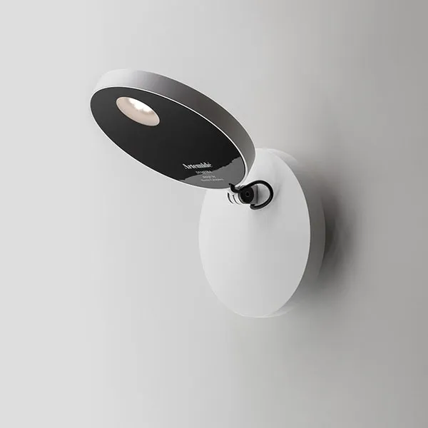 DEMETRA FARETTO Wall Lamp 3000K Without On/Off White