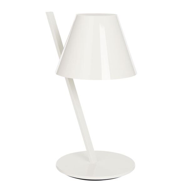 La Petite Hvit Bordlampe