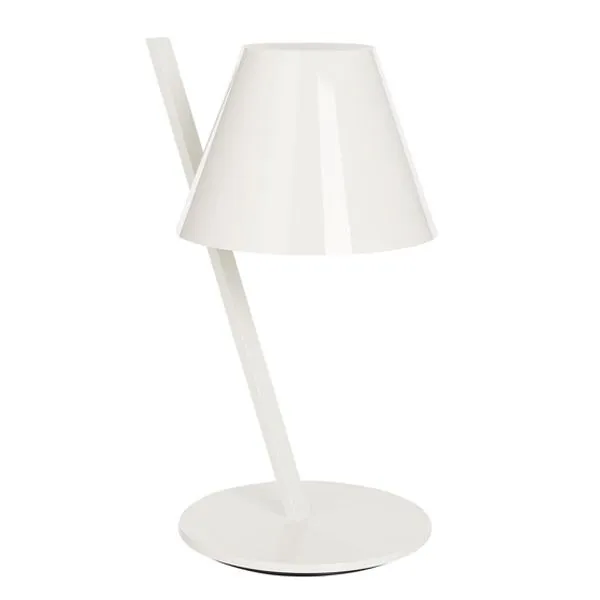 La Petite White Table Lamp