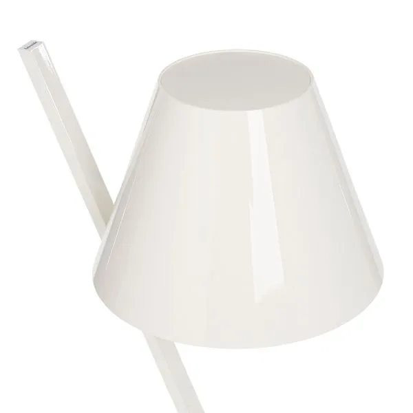 La Petite White Table Lamp