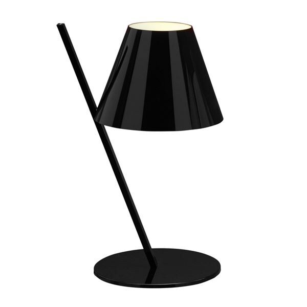 La Petite Svart Bordslampa