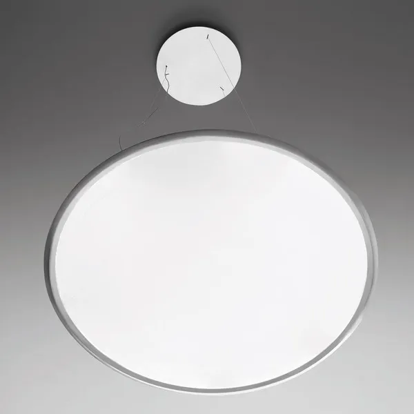 DISCOVERY Hanglamp Gesatineerd Aluminium APP