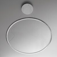 DISCOVERY Hanglamp Gesatineerd Aluminium APP