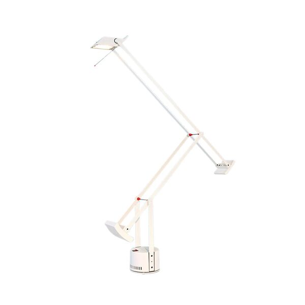 Tizio Bordlampe Hvit