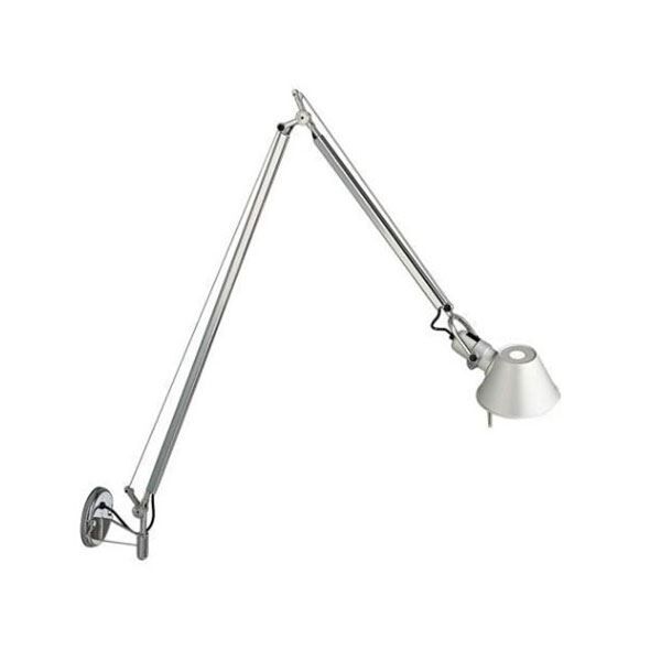 Tolomeo Braccio V&auml;gglampa Aluminium