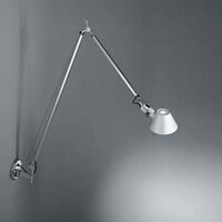 Tolomeo Braccio Wandlamp Aluminium