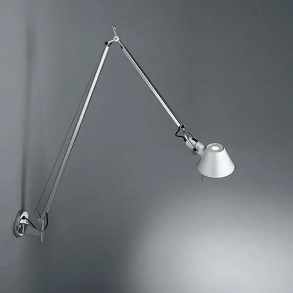 Tolomeo Braccio Wandlamp Aluminium