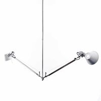 Tolomeo 2 Bracci Pendel Aluminium