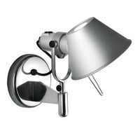 Tolomeo Faretto LED Wall Lamp With Soft-Touch Aluminum