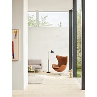 KAISER Idell 6580 Floor Lamp Matt Black/ Brass
