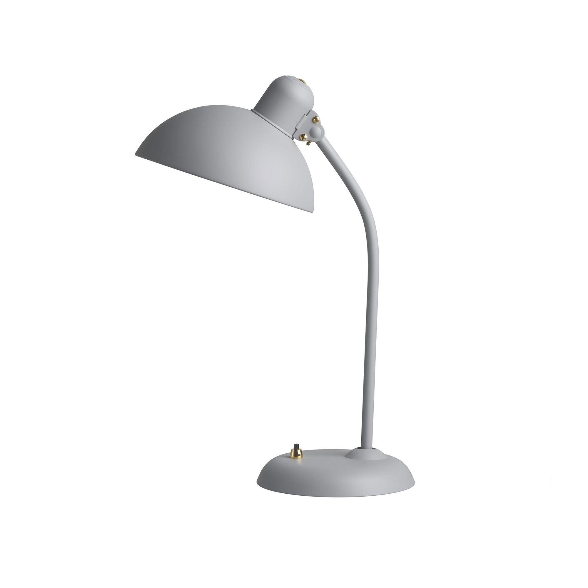 Kaiser Idell 6556-T Bordslampa Mattgr&aring;