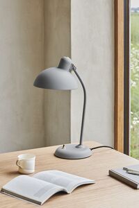 Kaiser Idell 6556-T Table Lamp Matt Gray