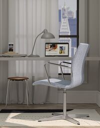 Kaiser Idell 6556-T Table Lamp Matt Gray