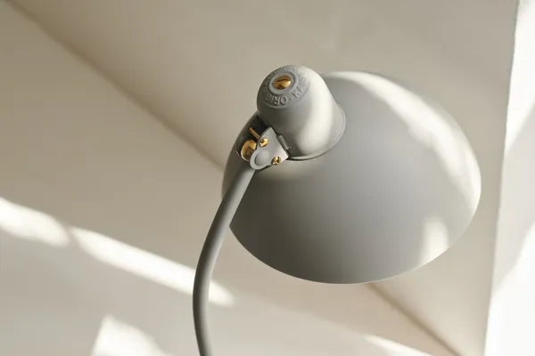 Kaiser Idell 6556-T Table Lamp Matt Gray