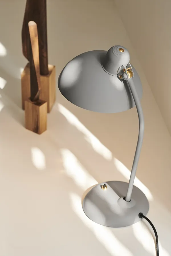 Kaiser Idell 6556-T Table Lamp Matt Gray