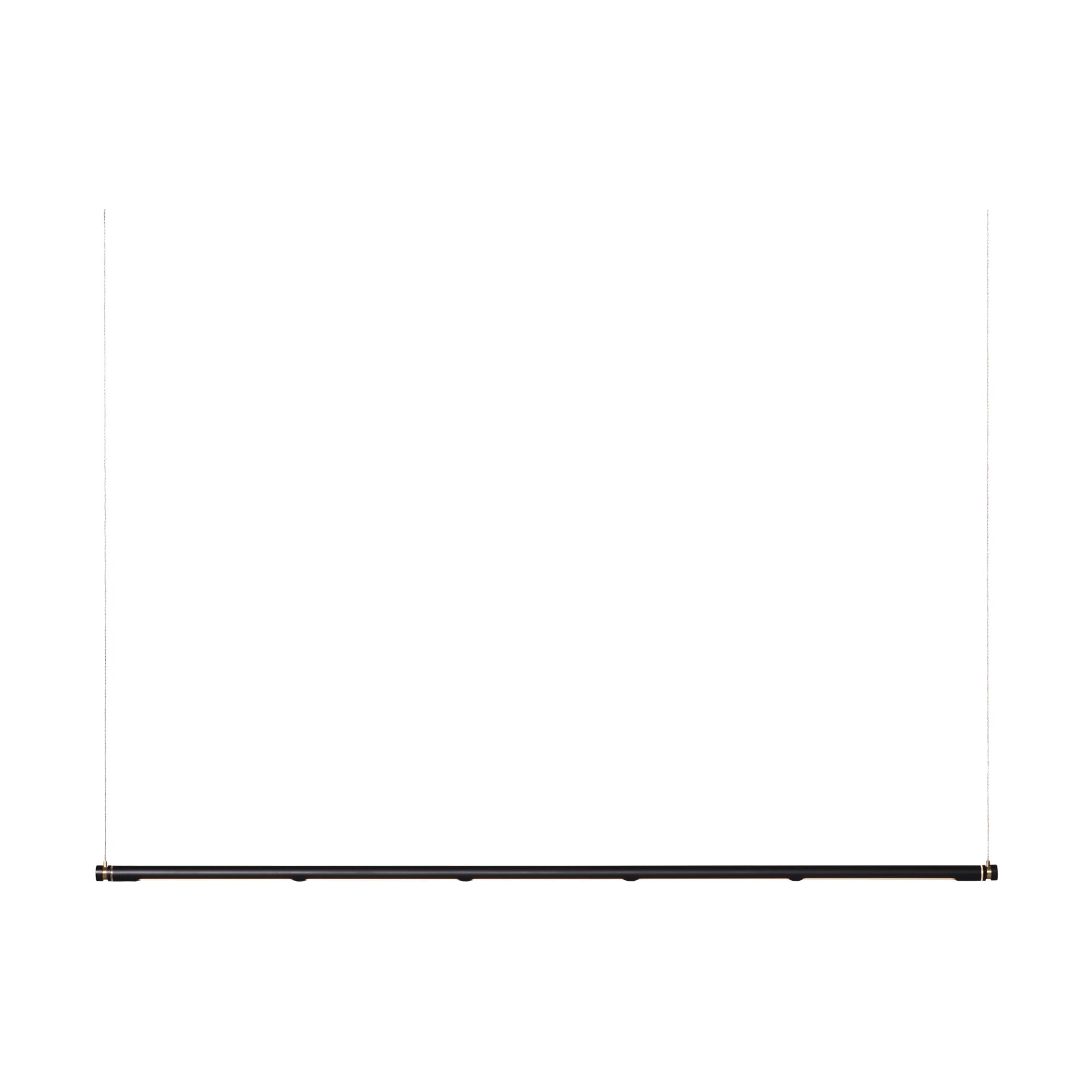 OneLine Zigbee Taklampa Svart