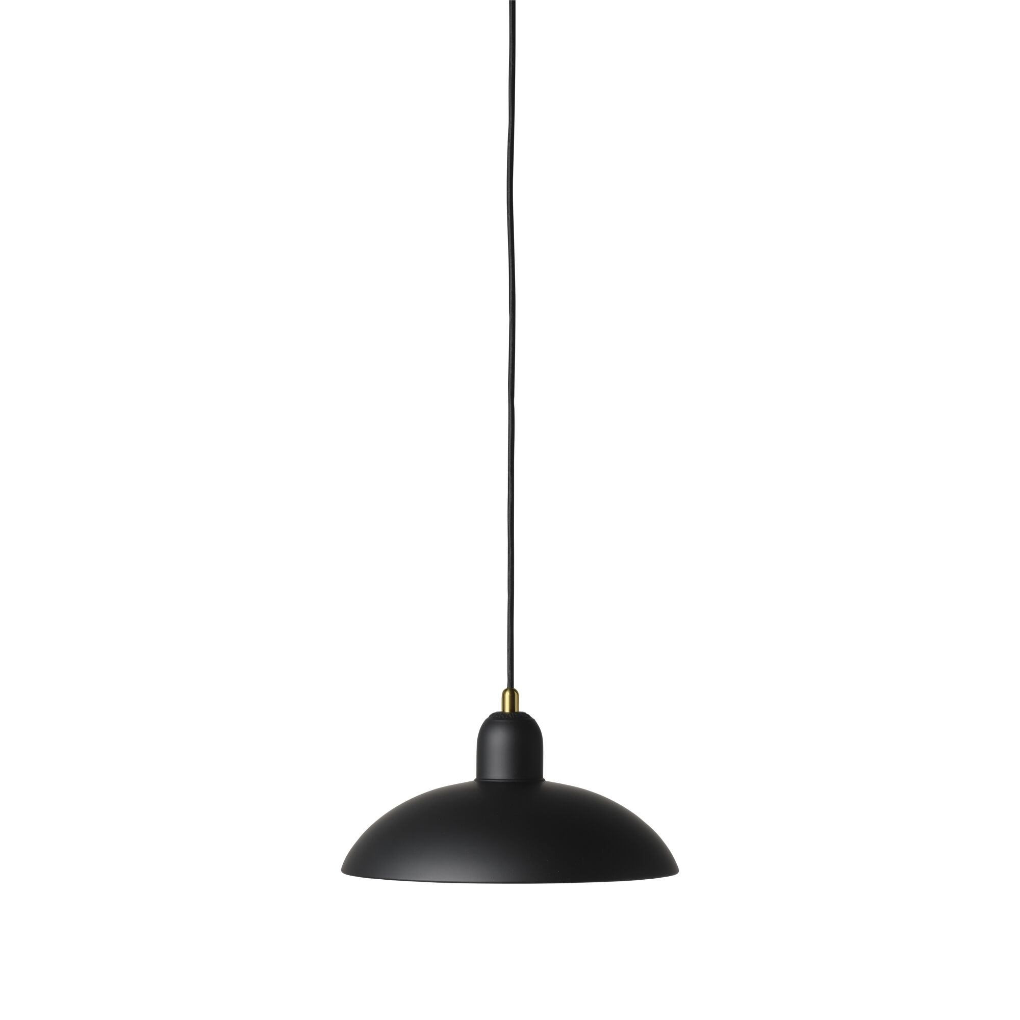 KAISER Idelll 6631 Taklampa Matt Svart/ M&auml;ssing