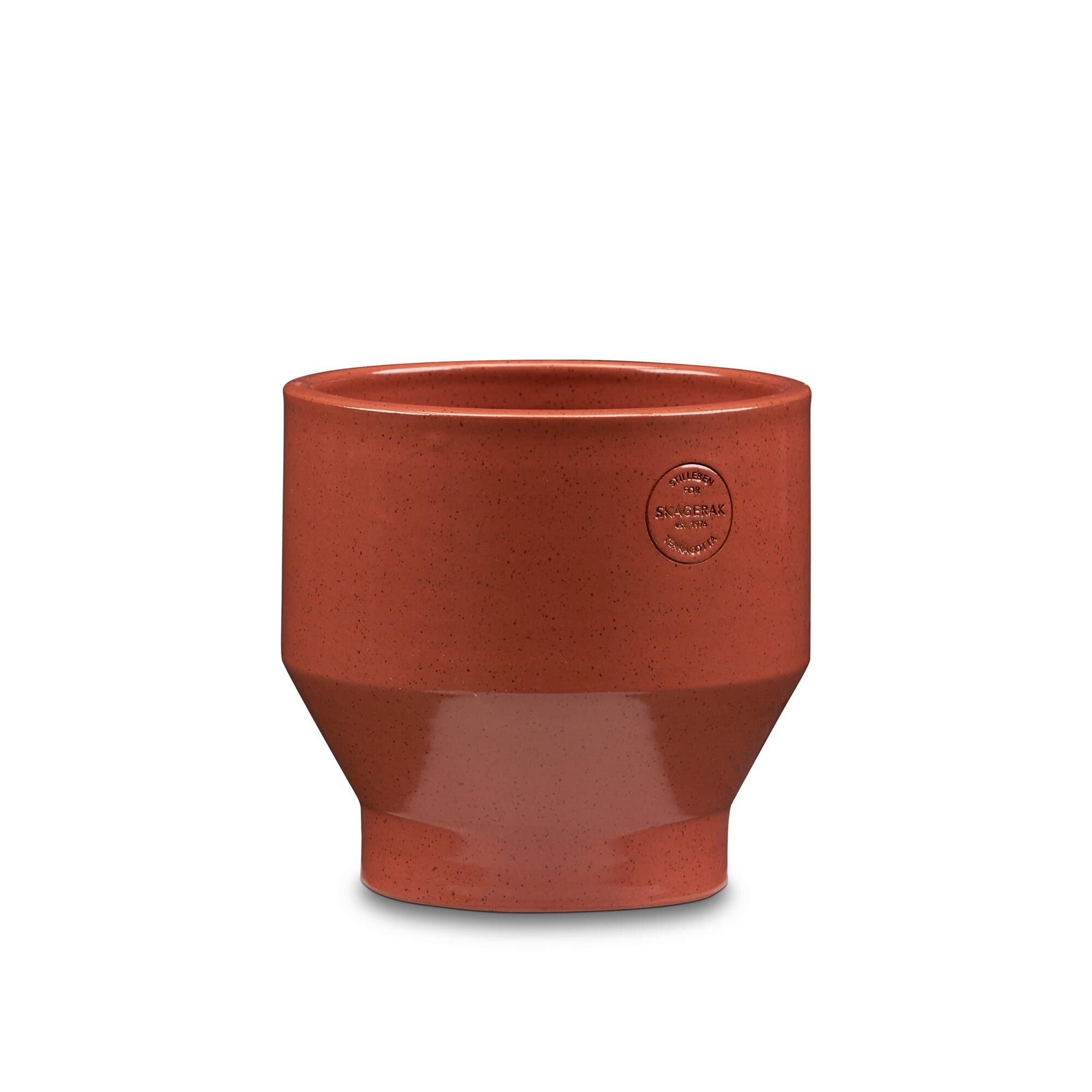 Skagerak Edge Potte 18 Terracotta