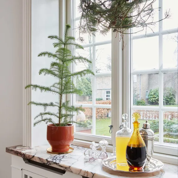 Skagerak Edge Pot Ø18 Terrakotta