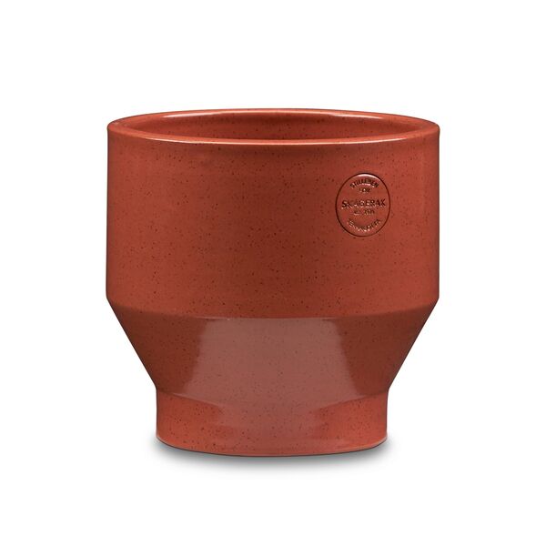 Skagerak Edge Pot Ø25 Terracotta