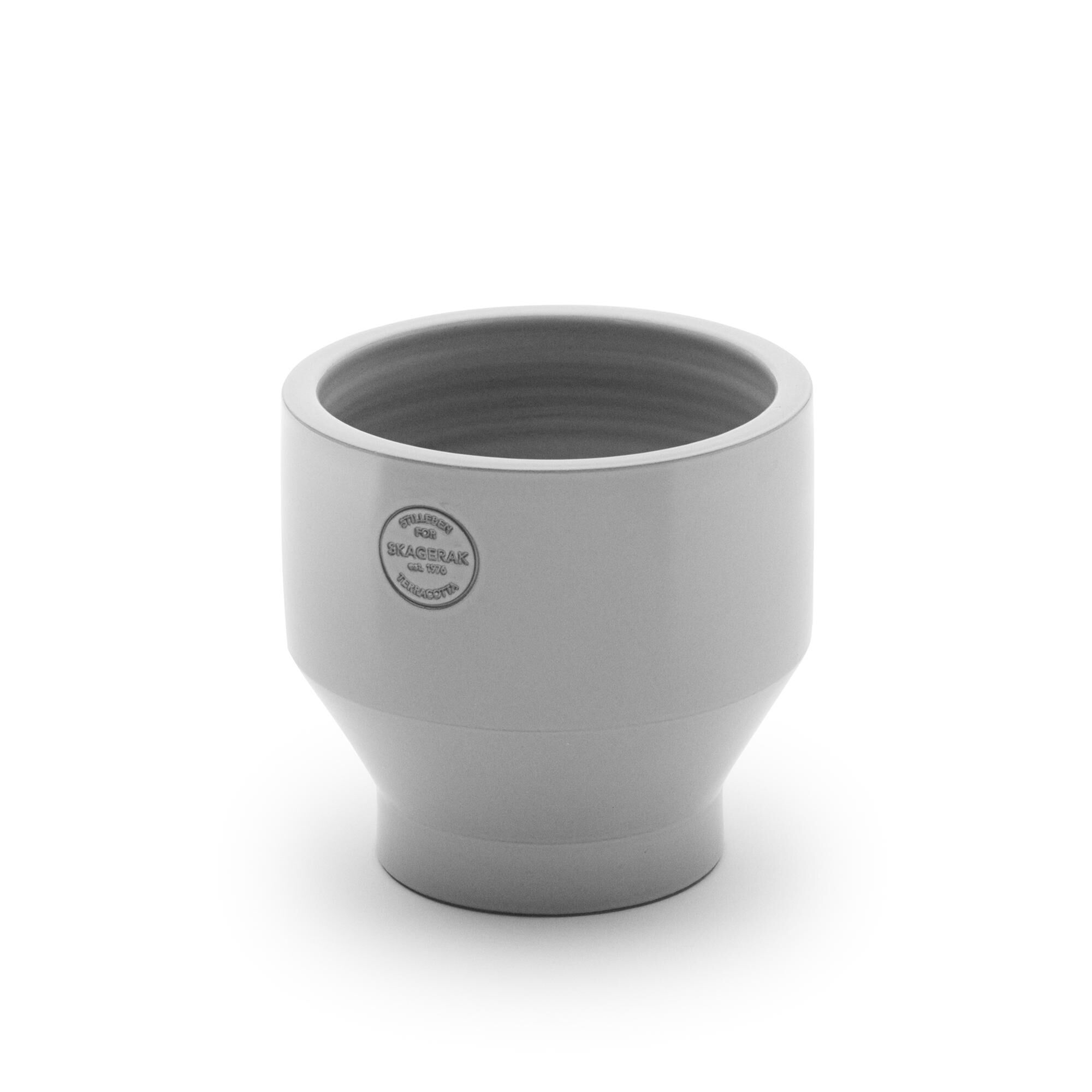 Skagerak Edge Potte 18 Light Grey