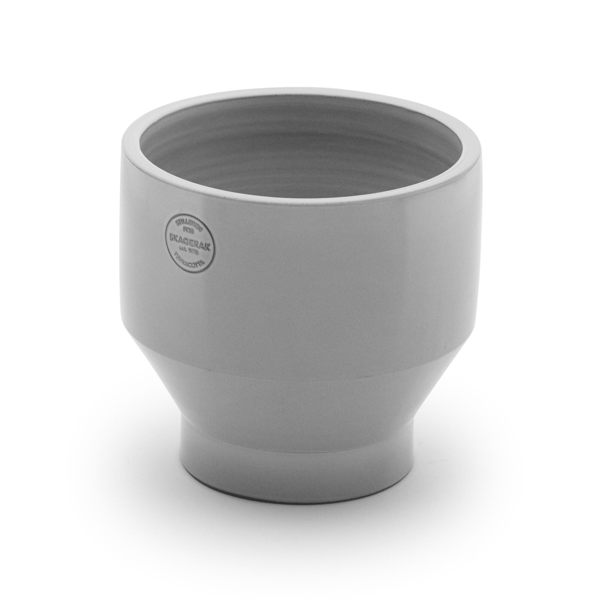 Skagerak Edge Pot Ø25 Gris Clair