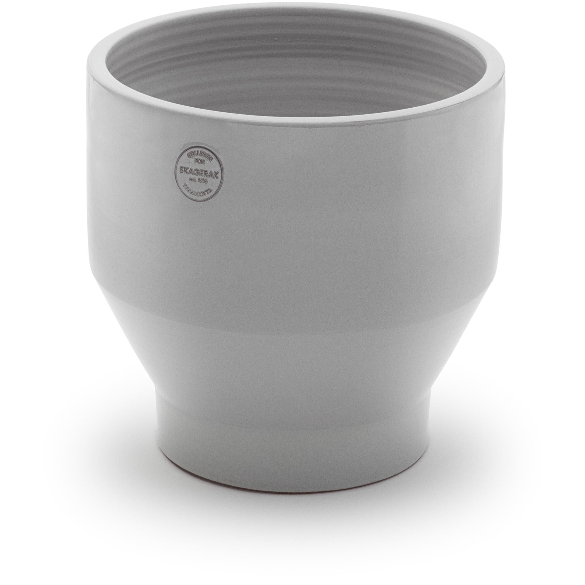 Skagerak Edge Pot Ø35 Gris Clair